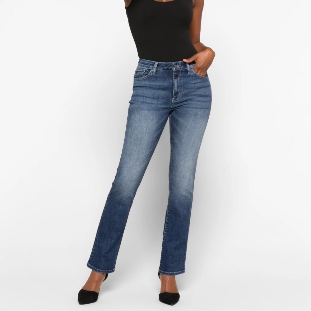 KanCan Stitch Fix Charles High Rise Bootcut Jean Indigo NWT